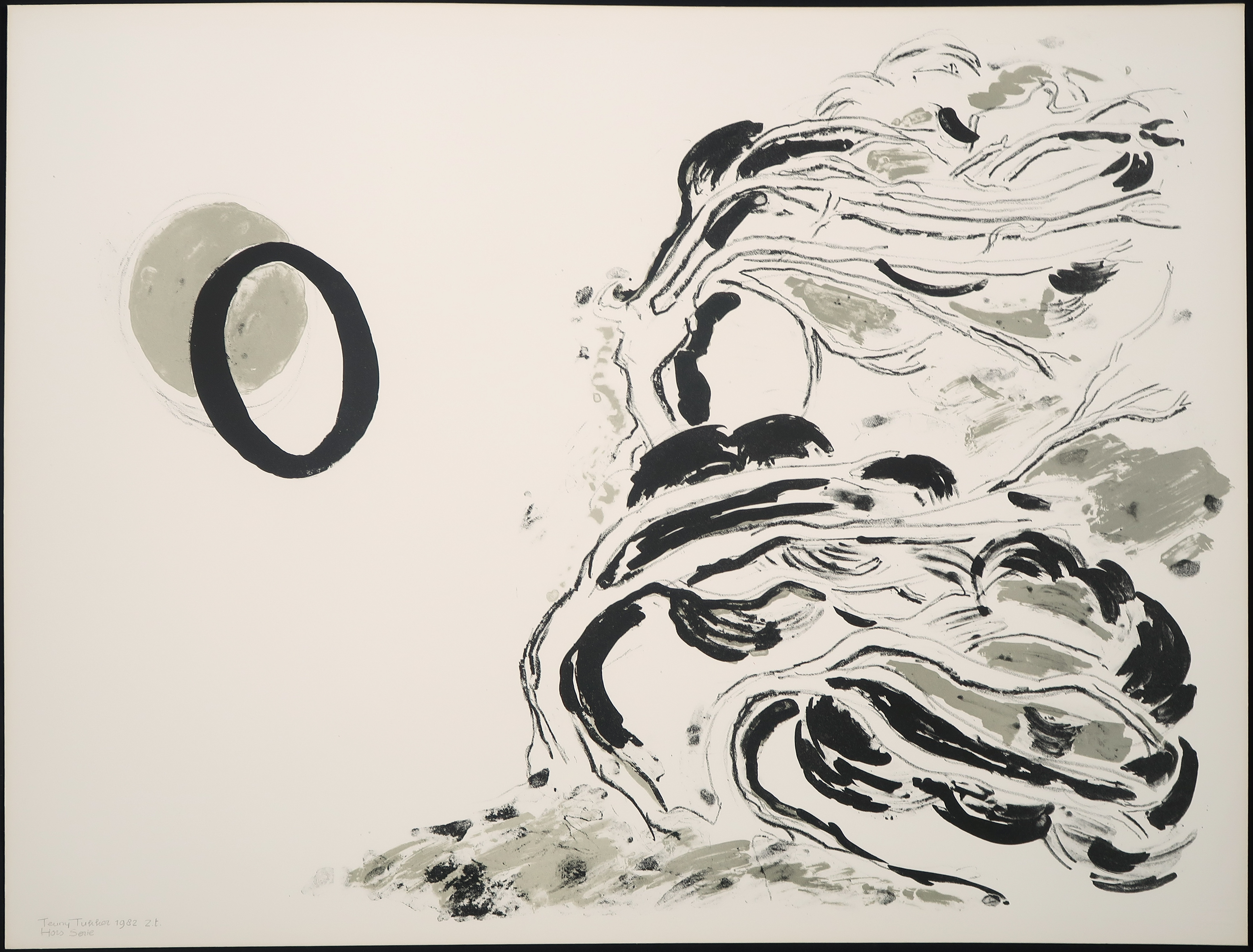 Teuny Tukker - Litho, Z.T. kopen? Bied vanaf 1!