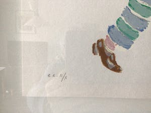 Roger Raveel - Een menselijk gebeuren in en voor een kunstwerk kopen? Bied vanaf 1250!