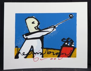 Herman Brood - Zeefdruk, De golver kopen? Bied vanaf 100!