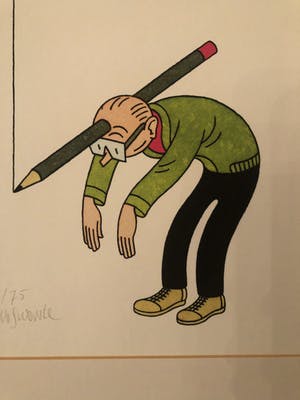 Joost Swarte - Potlood kopen? Bied vanaf 35!