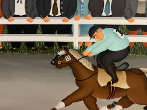 Henry Dieckmann - Pferderennen kopen? Bied vanaf 425!