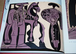 Pablo Picasso - Kunstboek met kleurenlitho kopen? Bied vanaf 125!