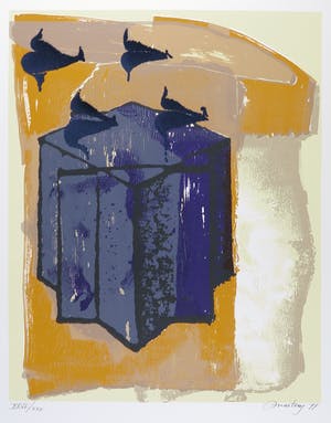 Jan Martens - Zeefdruk, Zonder titel kopen? Bied vanaf 1!