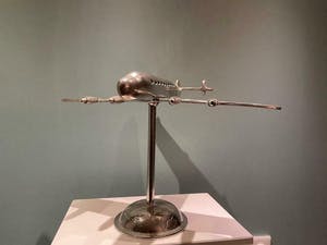 Curiosa - Super groot aluminium vliegtuig - Lockheed Constellation kopen? Bied vanaf 75!