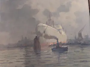 Gerard Wiegman - Haven met Schip kopen? Bied vanaf 150!