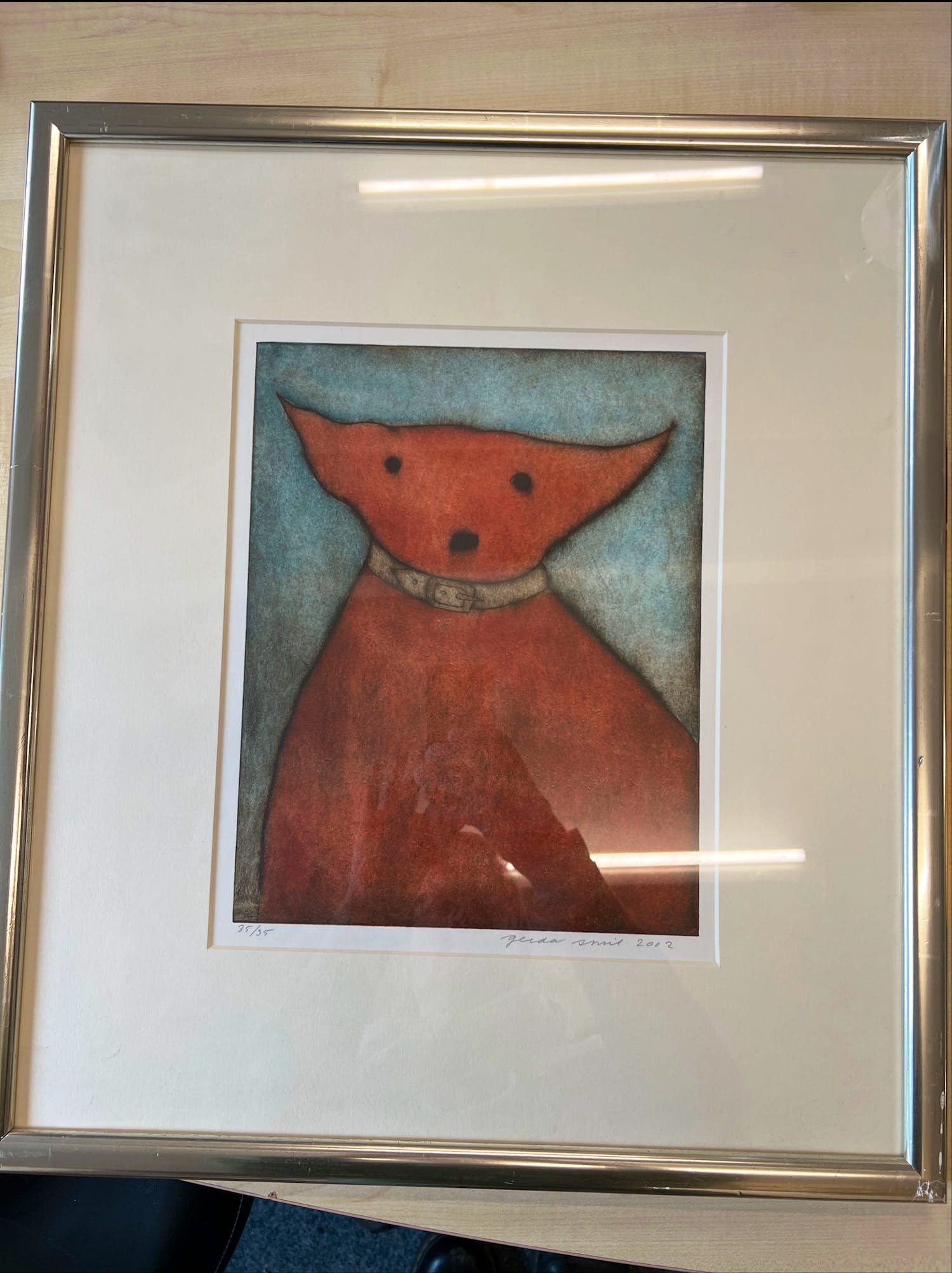 Gerda Smit - Nora the Terrible verkocht voor € 90!