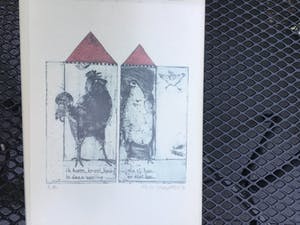 Karin Campfens - Haan en de hen kopen? Bied vanaf 35!