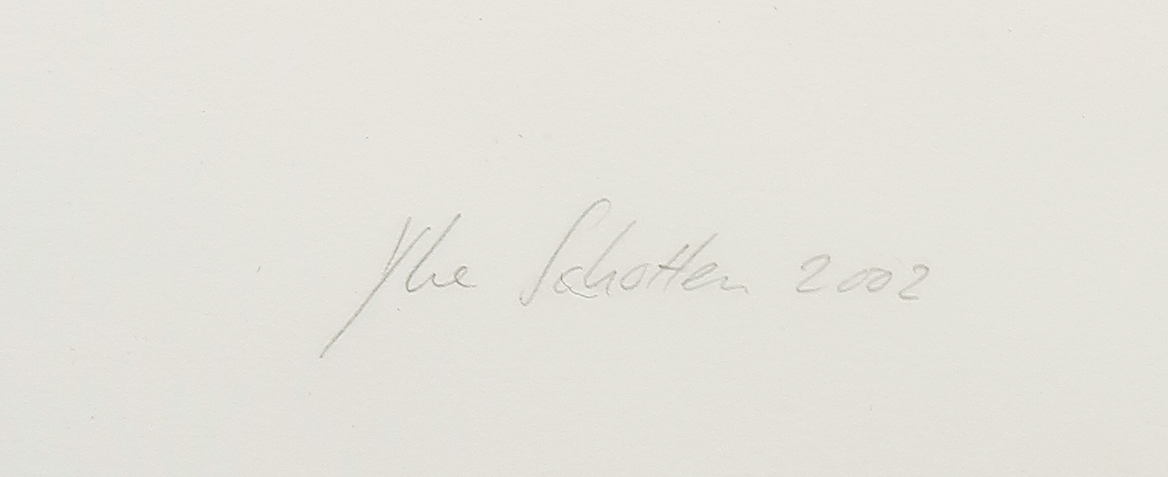 Yke Schotten - Zeefdruk, Zedel - Ingelijst kopen? Bied vanaf 40!