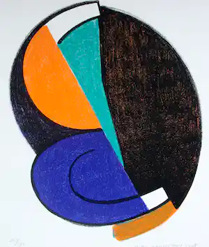 Peter Kantelberg - Zeefdruk: Moonlight disaster: 4 vendu pour 75€ !