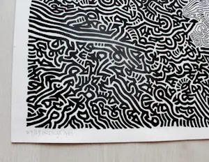 Avraham Inlender - Lithographie - Auflage von 69 - signiert-nummeriert- (79 x 59 cm) kopen? Bied vanaf 90!