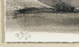 Marlene Dumas - The Fog of War - Ingelijst kopen? Bied vanaf 1!