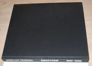 George Hendrik Breitner - Monumentaal boek & ets 'Plein bij avond' kopen? Bied vanaf 50!