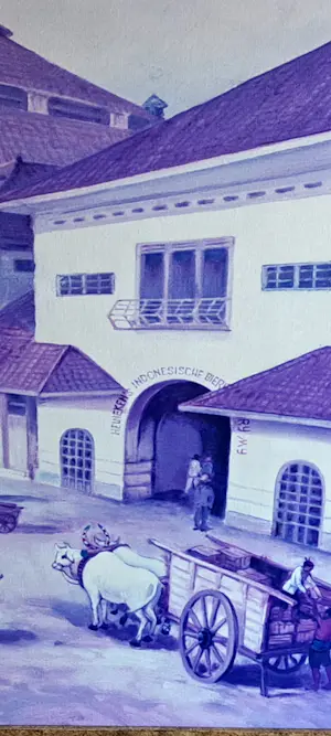 Rustamadji - Heineken Indische Brouwerij Mij kopen? Bied vanaf 115!