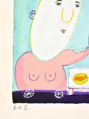 Wouter Stips - En dan aten we vis bij Van Wijk op de dijk kopen? Bied vanaf 50!