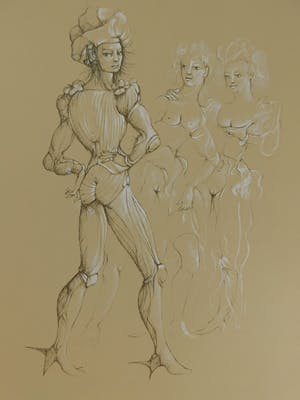 Leonor Fini - Scène de Théâtre kopen? Bied vanaf 35!