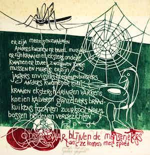 Greetje Grijpma - Jungle-lied verkocht voor € 45!