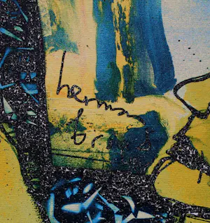 Buy Herman Brood - zeefdruk op doek: Jet up a rock (oplage slechts 25 stuks)? Bid from 1!