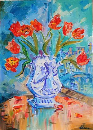 Elena Polyakova - Tulpen in Amsterdam kopen? Bied vanaf 75!