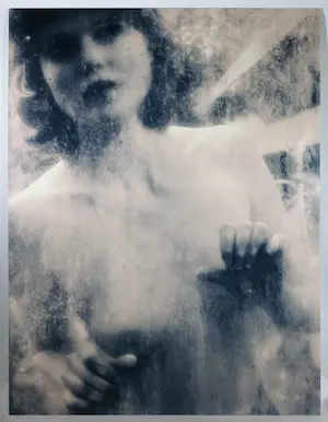 Henri Senders - C-print op alubond, Red band 5.36 P.M. (Zeer groot) kopen? Bied vanaf 90!