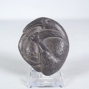 Brons (Onbekend) - Bronzen penning, Vogels kopen? Bied vanaf 10!