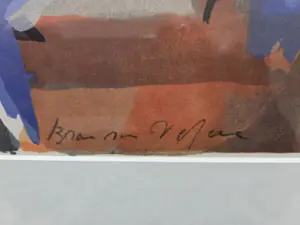 Bram van Velde - Holderlin. Litho uit Derriere Le Miroir. kopen? Bied vanaf 159!