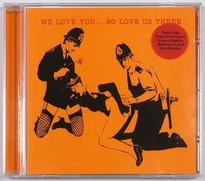 Banksy - Lot van zes CD's, o.a. Badmeaninggood vol. 4 door Scratch Perverts en Blaktwang kopen? Bied vanaf 150!