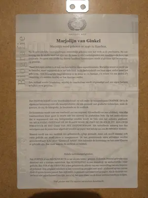 Marjolijn van Ginkel - Mensen kopen? Bied vanaf 20!