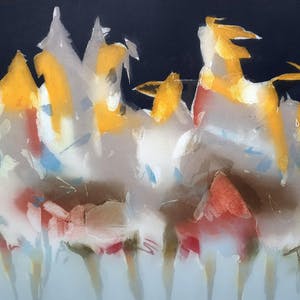 Jean Richardson - Prachtige en zeer grote ets, Valiant Legion 50/99 - 1997 - 21970 kopen? Bied vanaf 250!