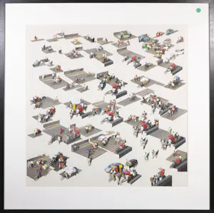 Maria Kapteijns - Foto, Transport - Ingelijst kopen? Bied vanaf 1!