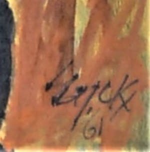 Charles Eyck - Vrouwenportret (groot werk) kopen? Bied vanaf 550!