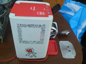 Keith Haring - SENSEO® Quadrante Koffiezetapparaat kopen? Bied vanaf 50!