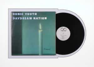 Gerhard Richter - Gesigneerd Album van Sonic Youth - Daydream Nation - Ingelijst verkocht voor € 1!