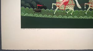 Willem Westbroek - gesigneerde zeefdruk kopen? Bied vanaf 55!