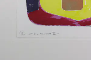 Jelis van Dolderen - Zeefdruk op papier, Studio Astoria III - Ingleijst kopen? Bied vanaf 40!