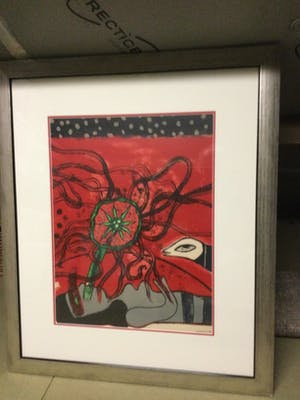 Corneille - Vrouw met vogel kopen? Bied vanaf 190!