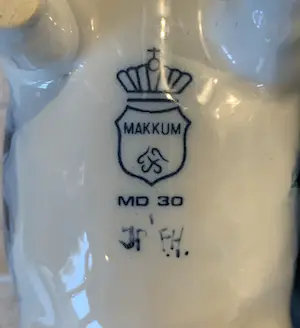 Koninklijke Tichelaar Makkum - Spaarvarken handgeschilderd kopen? Bied vanaf 100!