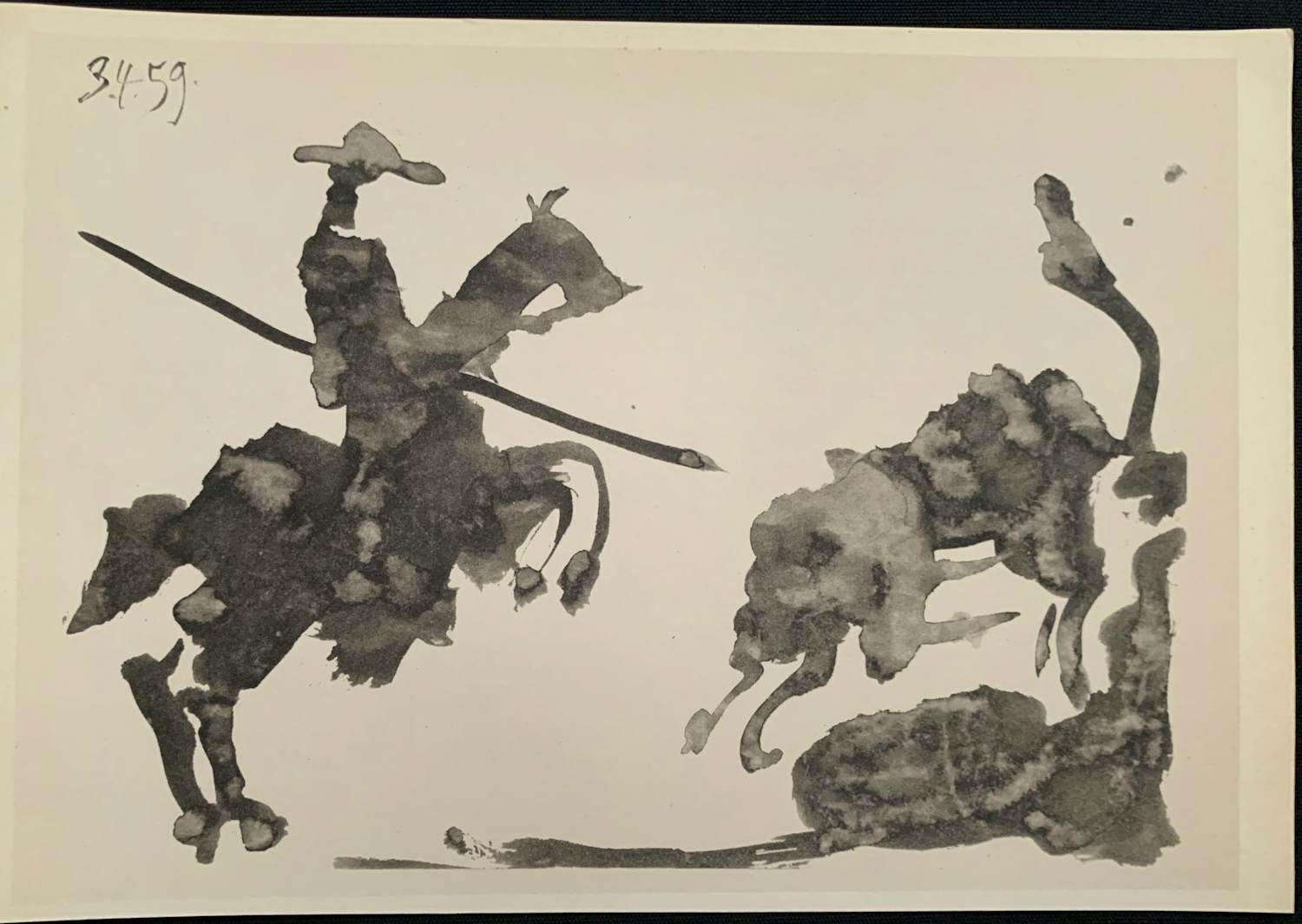 Pablo Picasso - “Toros y Toreros, Bullfighters". kopen? Bied vanaf 29!