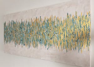 John Foppen - Rapsody In TQ + Gold ...... # K06 . XL. GROOT. kopen? Bied vanaf 169!