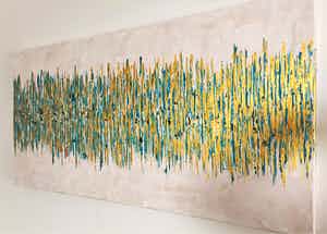 John Foppen - Rapsody In TQ + Gold ...... # K06 . XL. GROOT. verkocht voor € 169!