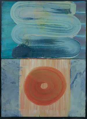 Darja Vos - Olieverf op doek, Zonder titel kopen? Bied vanaf 1!