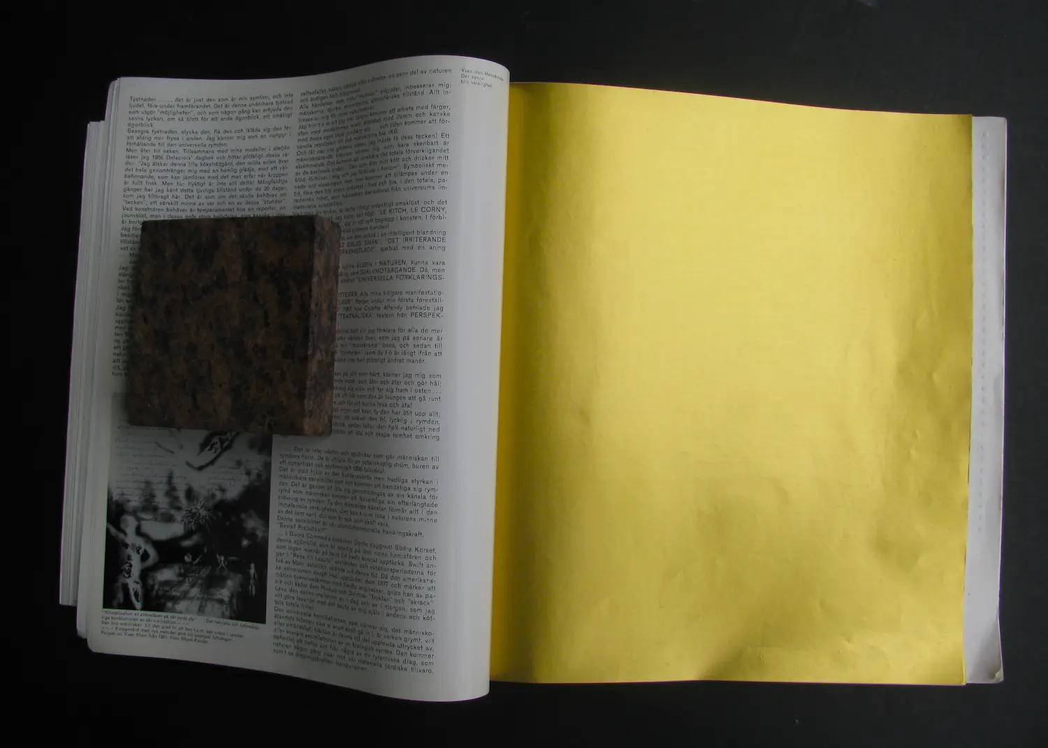 Yves Klein (1928-1962)