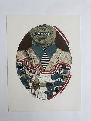 Antonio Segui - zonder titel kopen? Bied vanaf 45!