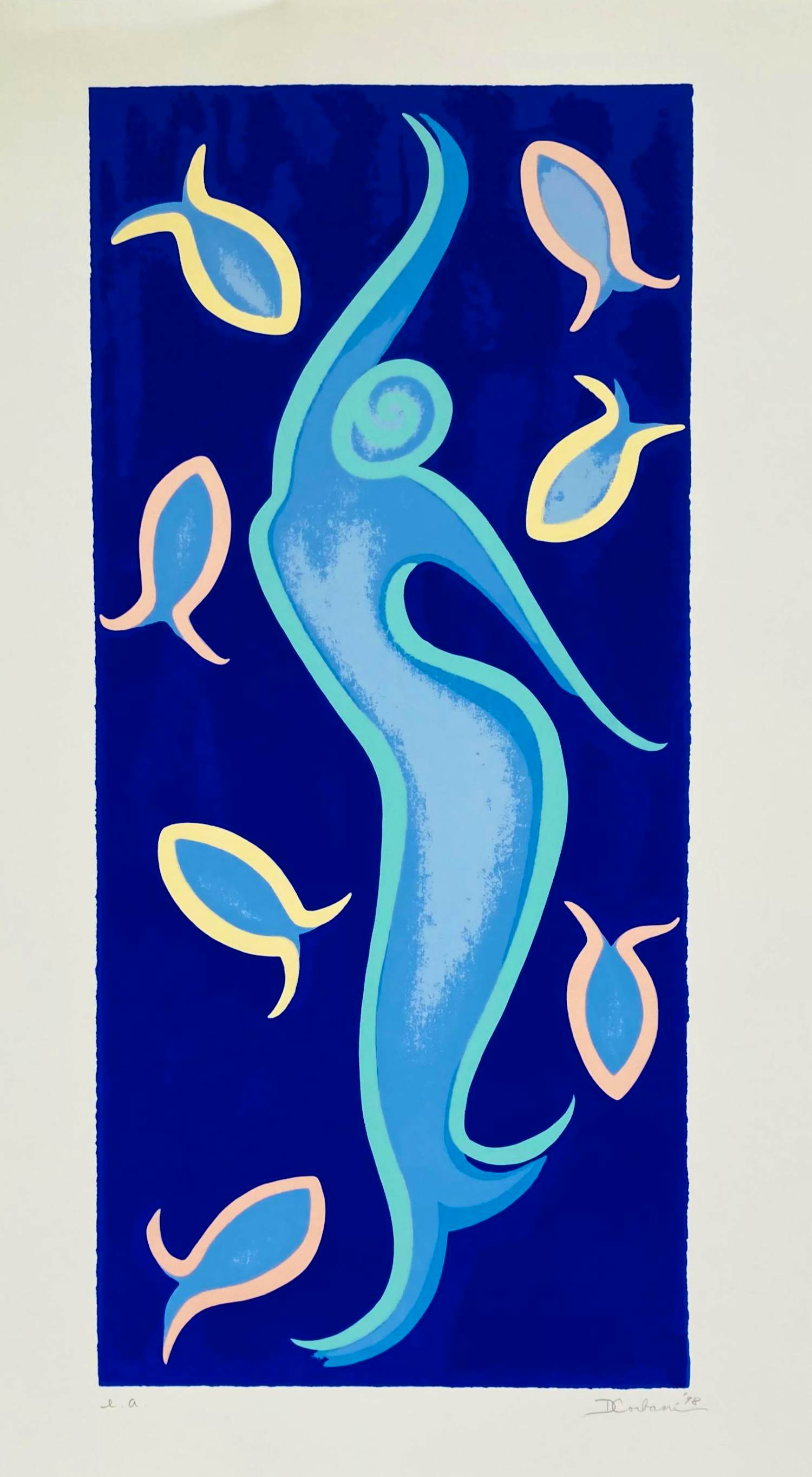Buy Donna Corbani - like a fisch? Bid from 55!