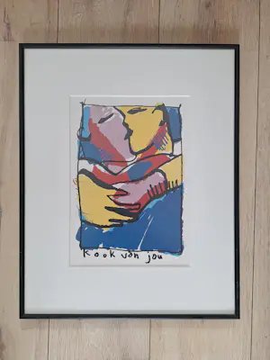 AcheterHerman Brood - Kook van jou? Enchérissez de 50!