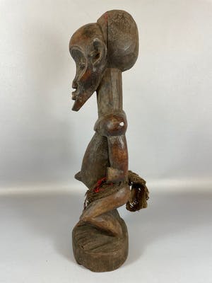 Chokwe - African Chokwe statue - Congo kopen? Bied vanaf 35!