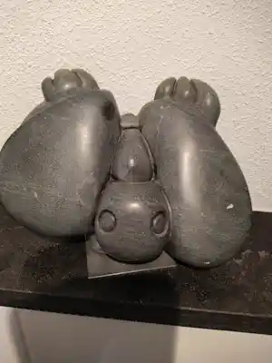 Kambeu Bunaya Chikwanda - penisbeeldje vendu pour 100€ !