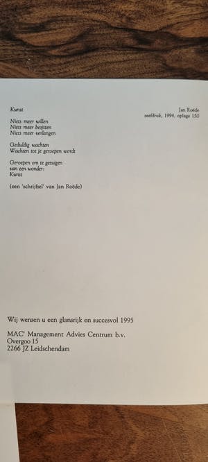 Jan Roede - set van 6 zeefdrukken kopen? Bied vanaf 25!