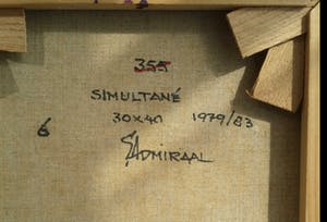 Simon Admiraal - Figuren. Naakt. Titel Simultane kopen? Bied vanaf 175!