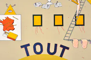 Jan Voss - Tout - Litho - Gesigneerd - 55x77 cm - 1969 kopen? Bied vanaf 50!