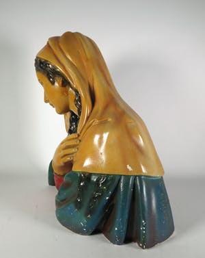 Heiligenbeeld - Keramiek, Maria kopen? Bied vanaf 35!